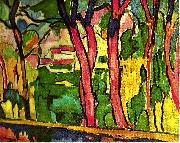 maurice de vlaminck roda trad oil painting picture wholesale